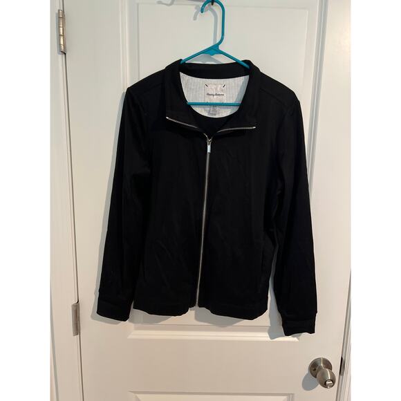 Tommy Bahama Pineapple Full Zip Sweater – Size Small - Picture 1 of 5